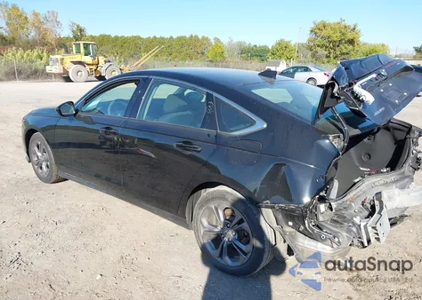 2023 Honda Accord Ex from USA, damaged, VIN 1HGCY1F37PA034178